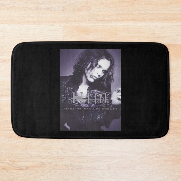 Item preview, Him band deep shadows and brilliant highlights cover Heartagram Ville Valo designed and sold by AmericoBarrows.