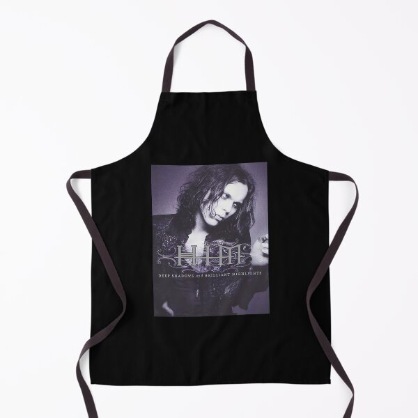 Item preview, Him band deep shadows and brilliant highlights cover Heartagram Ville Valo designed and sold by AmericoBarrows.