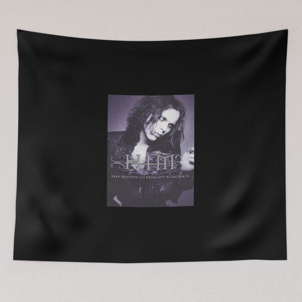 Item preview, Him band deep shadows and brilliant highlights cover Heartagram Ville Valo designed and sold by AmericoBarrows.