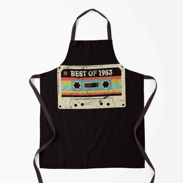 Item preview, Best of 1983 40 Year Old Funny Vintage Cassette T-Shirt 40th Birthday Gift for Men Women designed and sold by AMANBURCHAM.