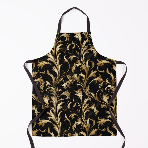 Item preview, Luxurious Baroque Collection with White and Gold Rod-Tone Accents designed and sold by AlienSkinEyes.