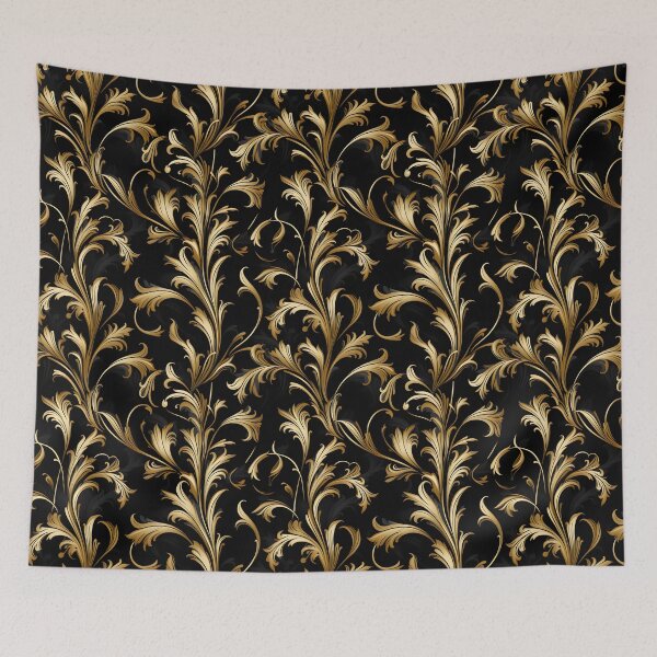 Item preview, Luxurious Baroque Collection with White and Gold Rod-Tone Accents designed and sold by AlienSkinEyes.
