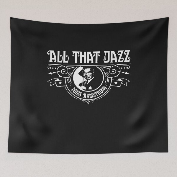 Item preview, Louis Armstrong All That Jazz designed and sold by Sylvanny.