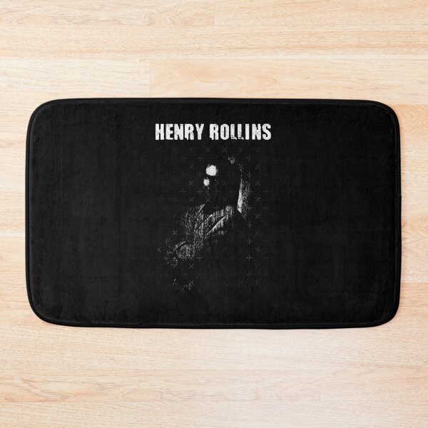 Item preview, Henry Rollins designed and sold by AmericoBarrows.