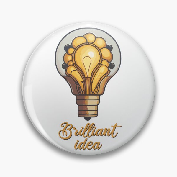 Item preview, Brilliant idea design designed and sold by portokalis.