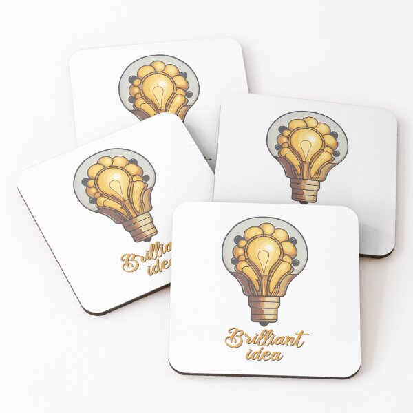 Item preview, Brilliant idea design designed and sold by portokalis.