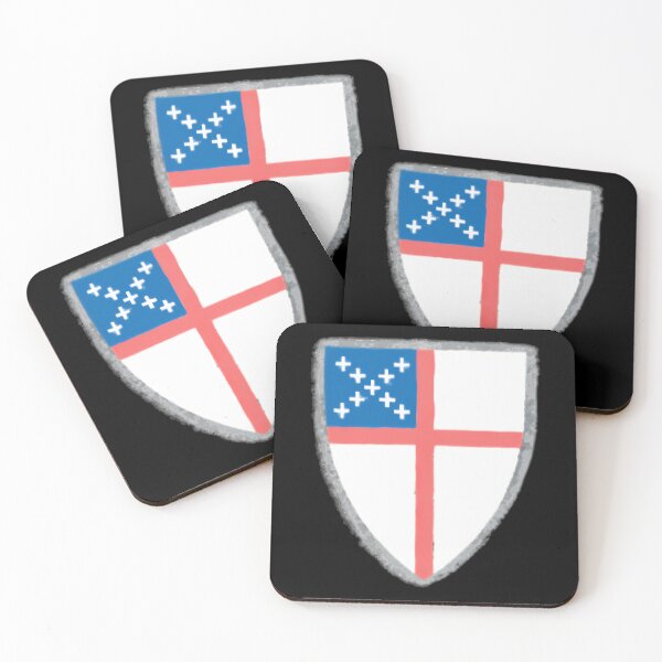 Item preview, Episcopal Shield  	 designed and sold by srbeulhiu99.
