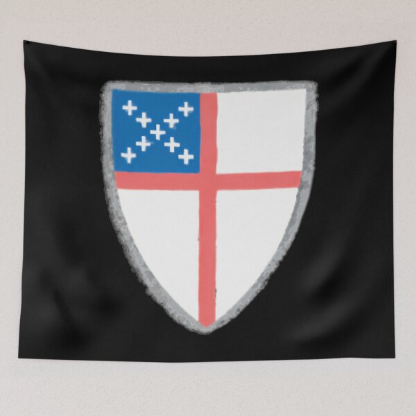 Item preview, Episcopal Shield  	 designed and sold by srbeulhiu99.
