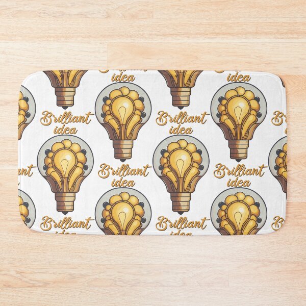 Item preview, Brilliant idea design designed and sold by portokalis.