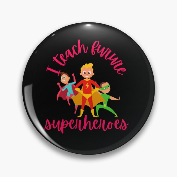 Item preview, I Teach Future Superheroes Teacher School designed and sold by sleekartist.
