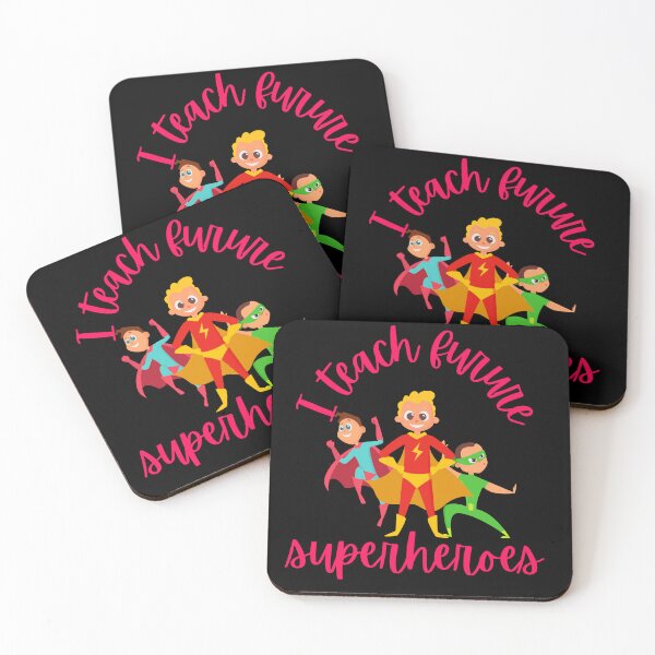 Item preview, I Teach Future Superheroes Teacher School designed and sold by sleekartist.