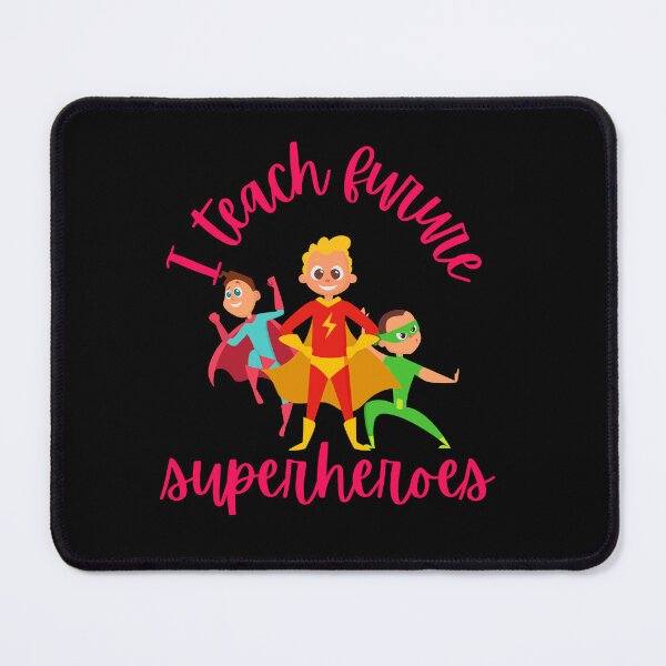Item preview, I Teach Future Superheroes Teacher School designed and sold by sleekartist.