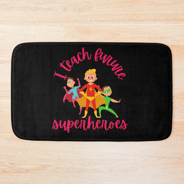 Item preview, I Teach Future Superheroes Teacher School designed and sold by sleekartist.