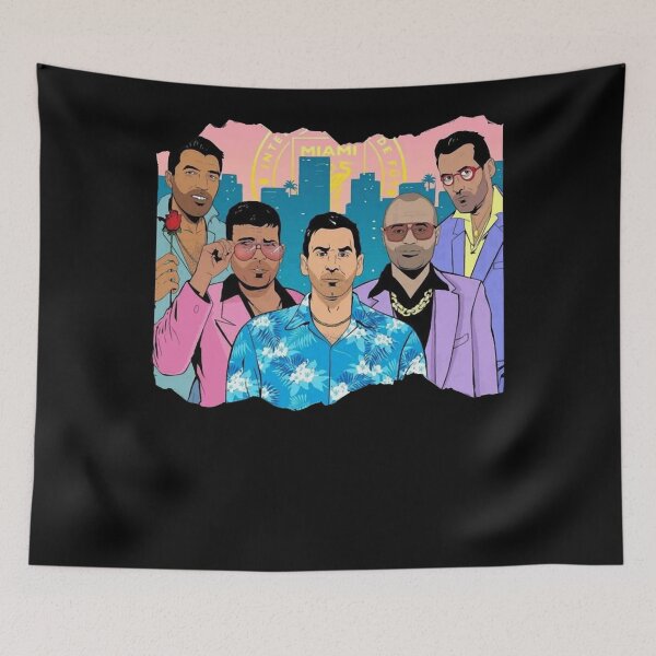 Item preview, Inter miami gang designed and sold by MylesChicArt.