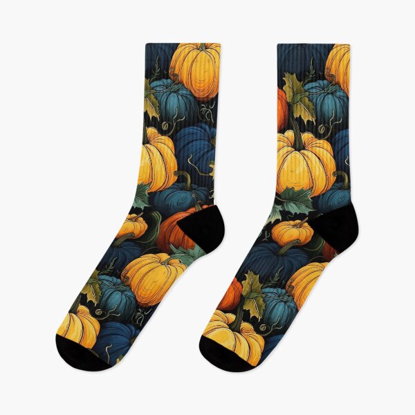 Item preview, Gourd-geous Pumpkin Pattern designed and sold by NikkofTime.