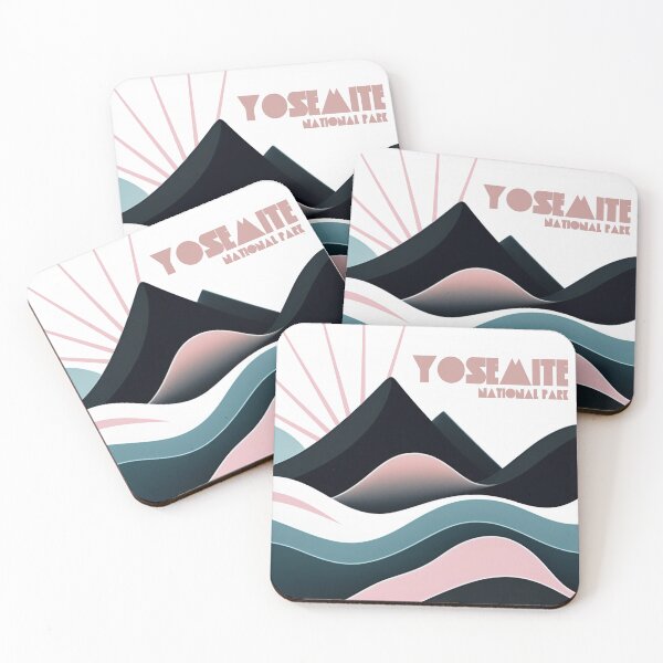 Item preview, Yosemite National Park Colored Hills designed and sold by Esskay Designs.