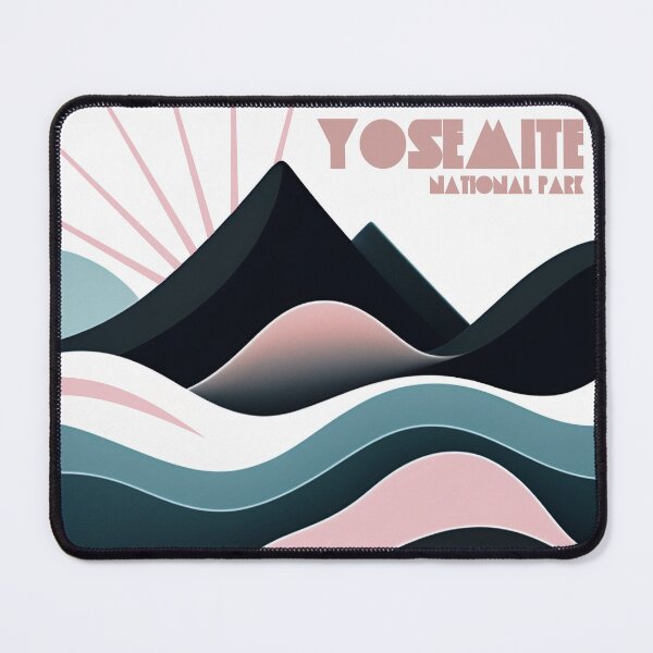 Item preview, Yosemite National Park Colored Hills designed and sold by Esskay Designs.