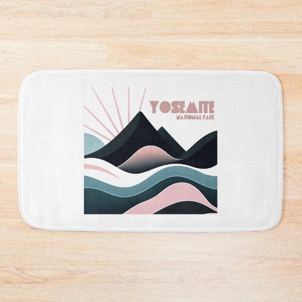 Item preview, Yosemite National Park Colored Hills designed and sold by Esskay Designs.