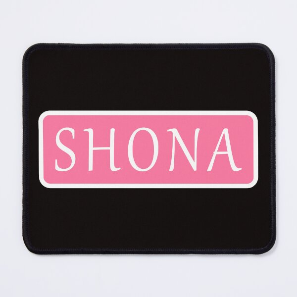 Item preview, Shona Name designed and sold by Jeallan Designs.