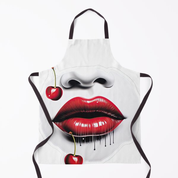 Item preview, Female lips with cherry designed and sold by abmkf.