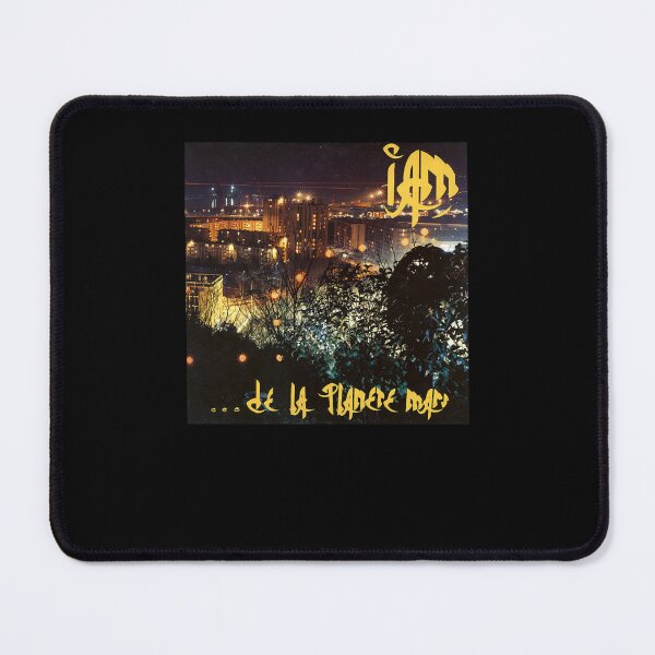 Item preview, IAM De la planète Mars album 1991 designed and sold by AmericoBarrows.