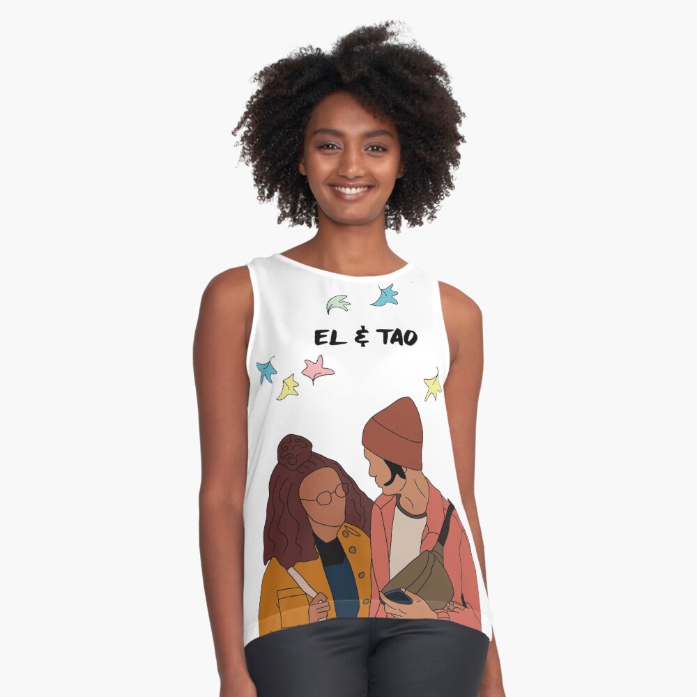 Item preview, Sleeveless Top designed and sold by maddiesldesigns.