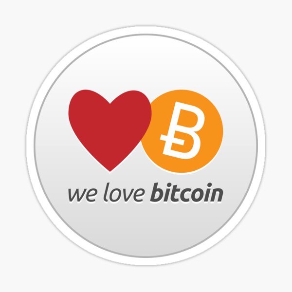 we heart bitcoin