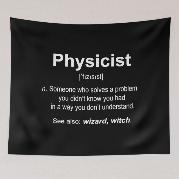 Item preview, Physicist W  	 designed and sold by jzziieuo0.