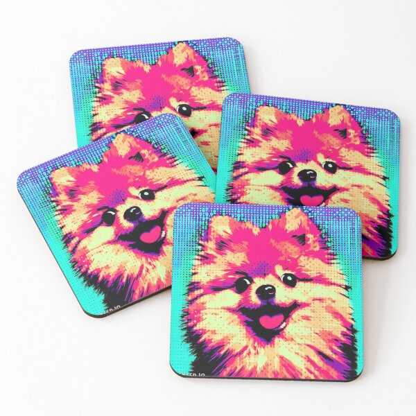 Item preview, Arte pop de Pomerania designed and sold by FunnehGacha.
