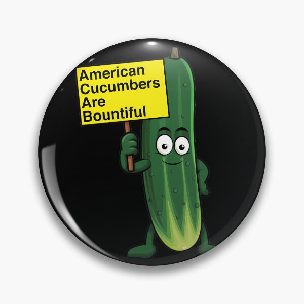 Item preview, EPM American Cucumbers Are Bountiful  	 designed and sold by srbeulhiu99.