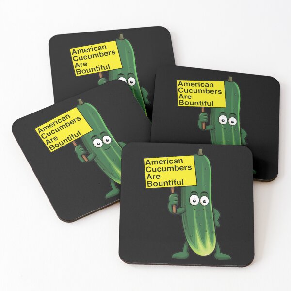 Item preview, EPM American Cucumbers Are Bountiful  	 designed and sold by srbeulhiu99.