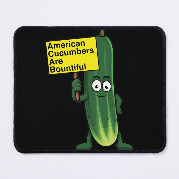 Item preview, EPM American Cucumbers Are Bountiful  	 designed and sold by srbeulhiu99.