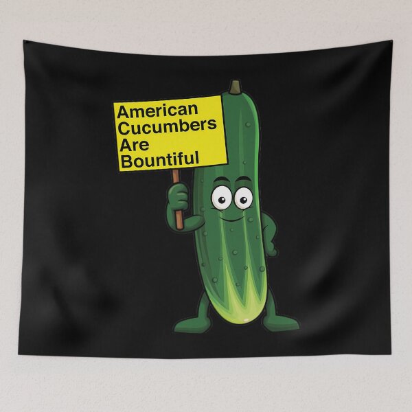 Item preview, EPM American Cucumbers Are Bountiful  	 designed and sold by srbeulhiu99.