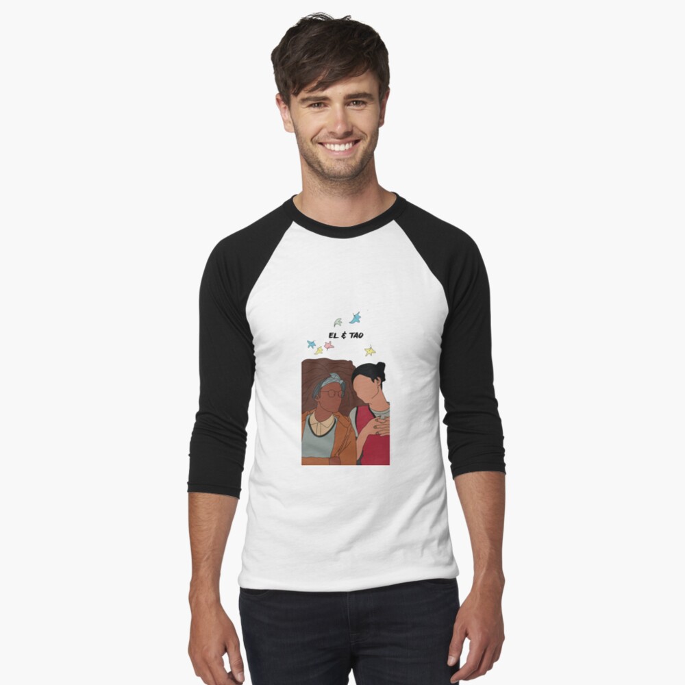Item preview, Baseball ¾ Sleeve T-Shirt designed and sold by maddiesldesigns.