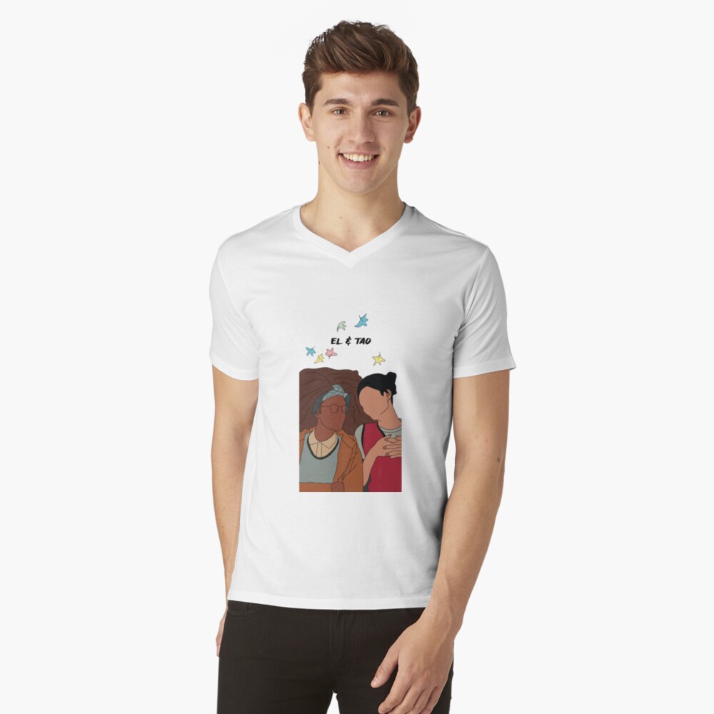 Item preview, V-Neck T-Shirt designed and sold by maddiesldesigns.
