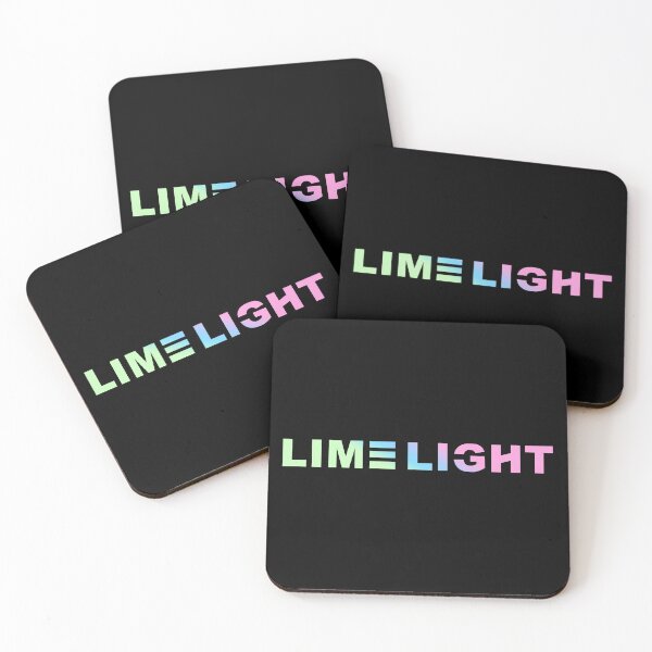 Item preview, LimeLight KPop HD Logo (Original Colors)  designed and sold by KPopverse2.