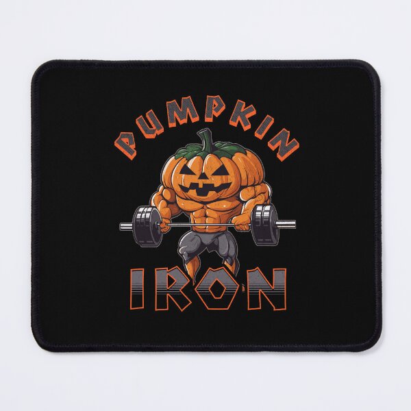 Item preview, Pumpkin some Iron - Gym Halloween designed and sold by Hugo Bloke.