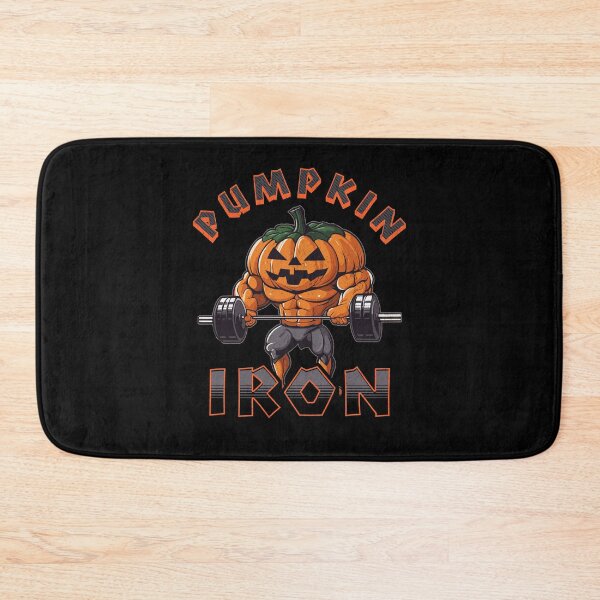 Item preview, Pumpkin some Iron - Gym Halloween designed and sold by Hugo Bloke.