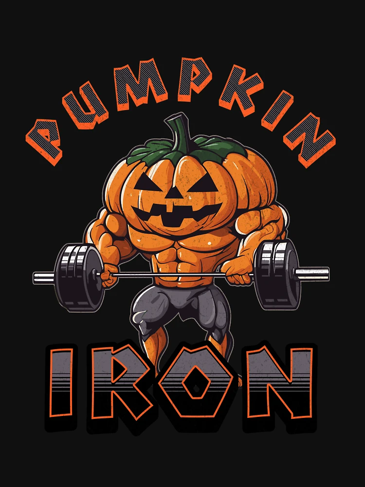 Halloween Gym Workout Pumpkin Iron Motivation For Men Mug 11oz