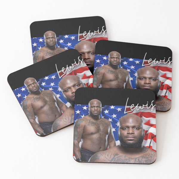 Item preview, Derrick Lewis US Flag designed and sold by DarrelKeeling.