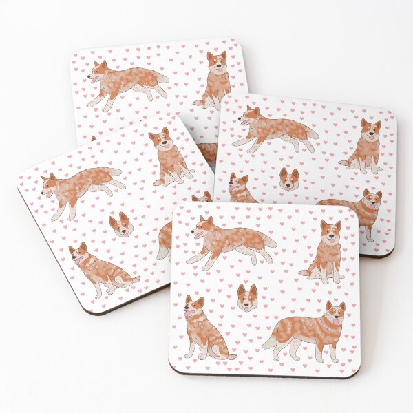 Item preview, Cute Red Australian Cattle Dog Pack  designed and sold by Yaragold.