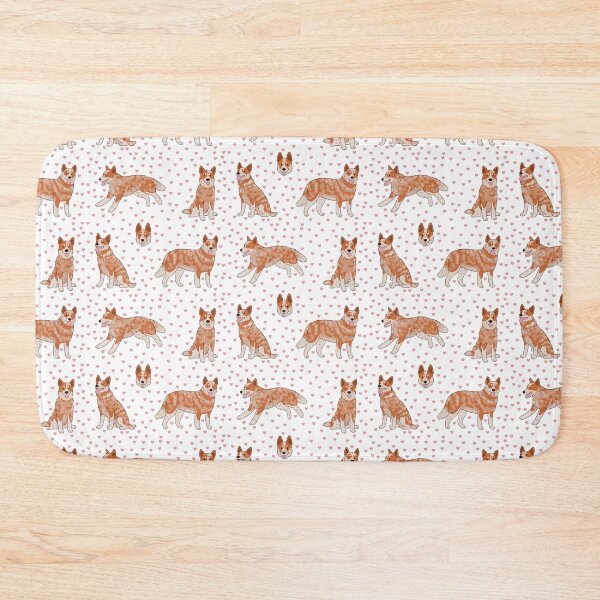 Item preview, Cute Red Australian Cattle Dog Pack  designed and sold by Yaragold.
