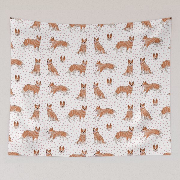 Item preview, Cute Red Australian Cattle Dog Pack  designed and sold by Yaragold.