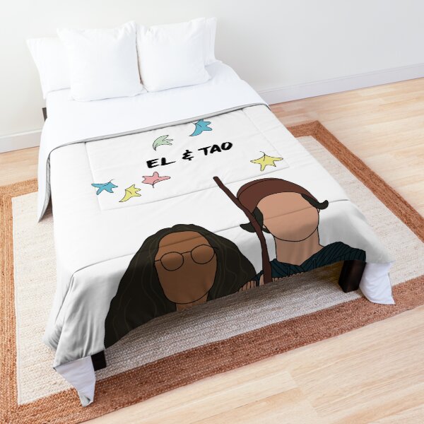 EL and Tao heartstopper art Comforter