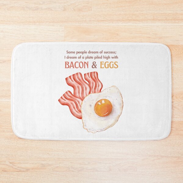 Item preview, Some people dream of success; I dream of a plate piled high with bacon & eggs designed and sold by shopfindingbeni.