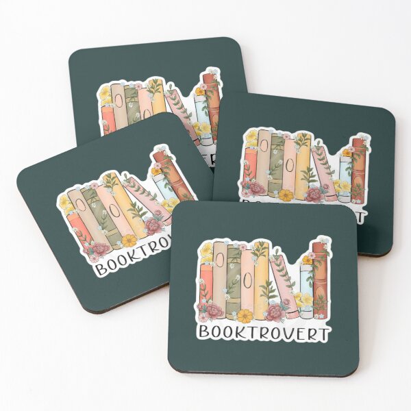Item preview, Booktrovert, gusano de libro, nerd de libro, botella de agua, citas de lectura, regalo de amante de libros, cu designed and sold by Hanahkoller.