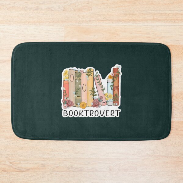 Item preview, Booktrovert , book worm, book nerd, water bottle , reading quotes, book lover gift, cu designed and sold by Hanahkoller.