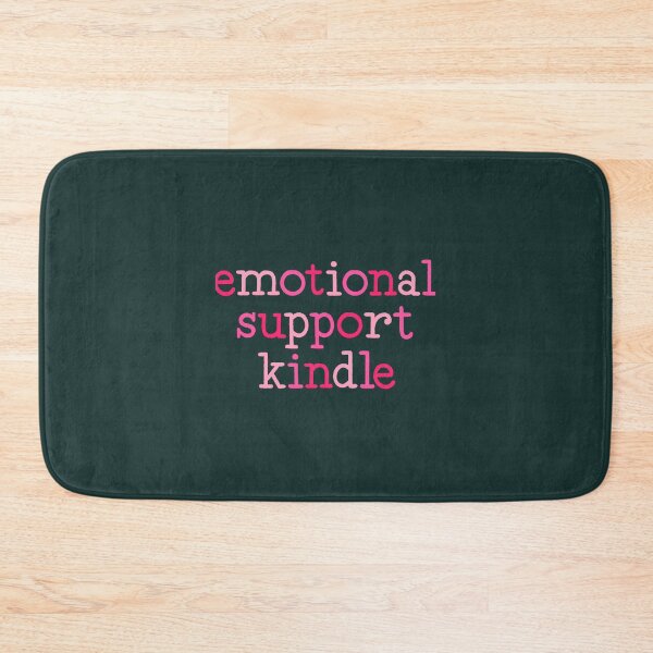 Item preview, emotional support kindle pink designed and sold by Hanahkoller.