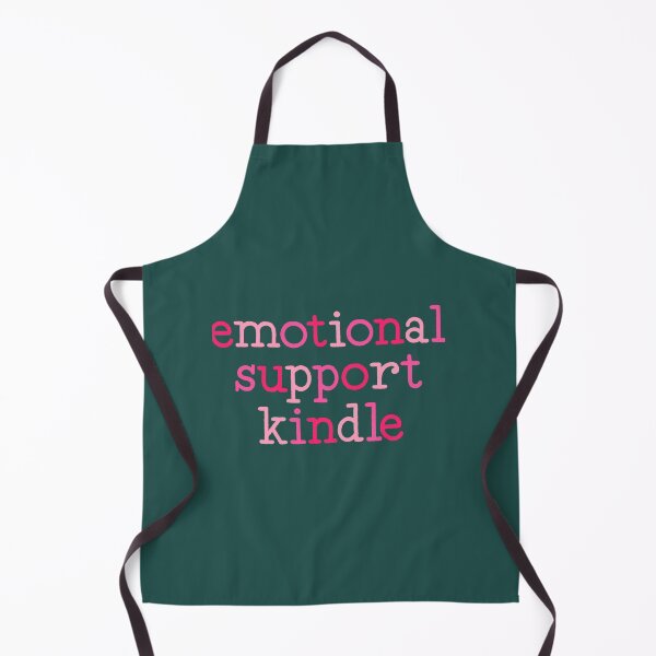 Item preview, emotional support kindle pink designed and sold by Hanahkoller.