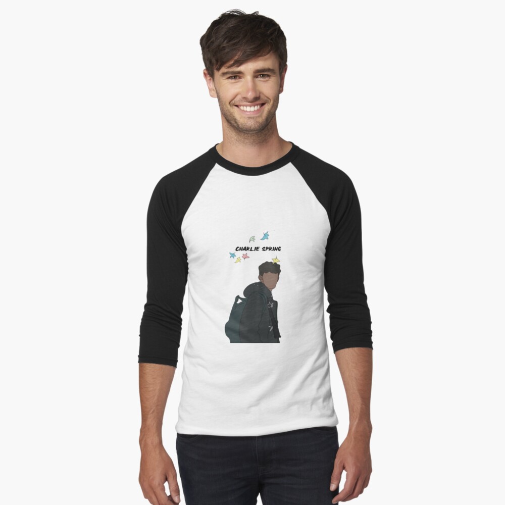 Item preview, Baseball ¾ Sleeve T-Shirt designed and sold by maddiesldesigns.